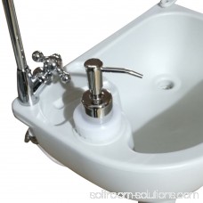 Zimtown Outdoor Wash Basin Sink Portable Water Tank Faucet Removable Camping Hiking New